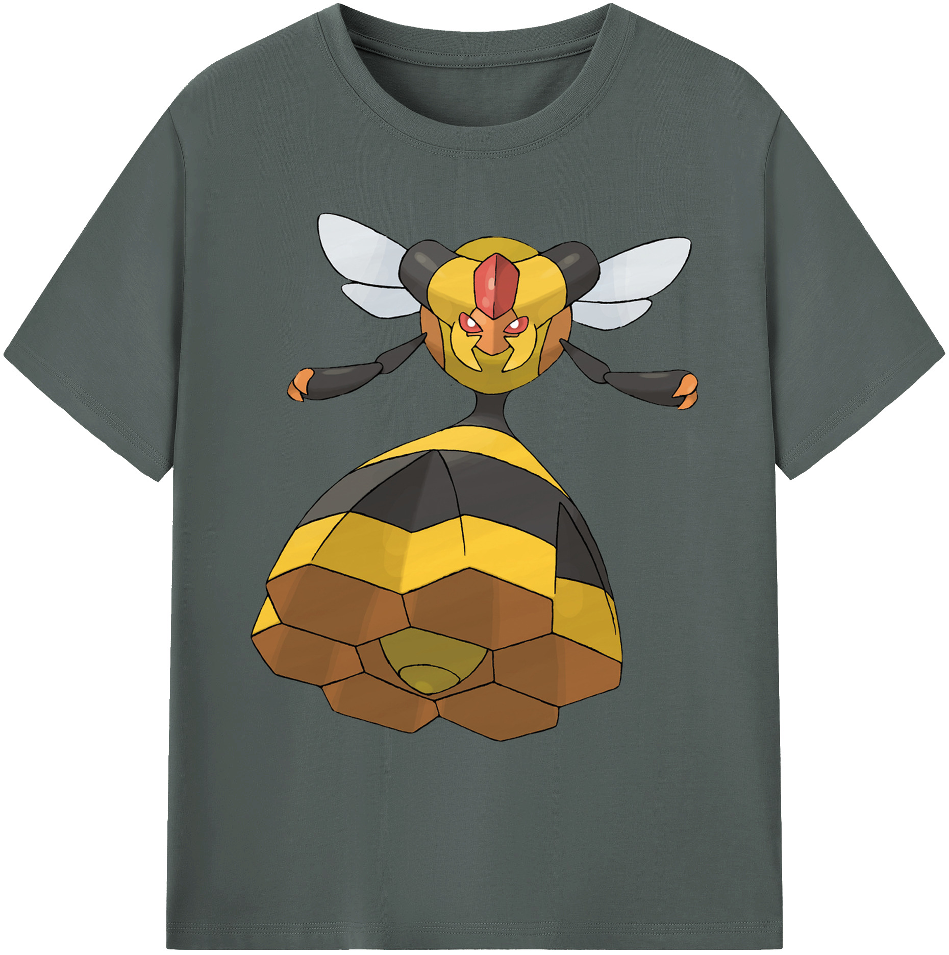 （画像用） ポケットモンスター Pokémon 綿100％ メンズ半袖Tシャツ｜肌触りやわらか＆通気性